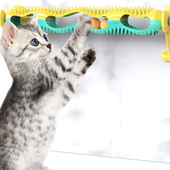 Amazon Bestselling Cat Puzzle Toy with Track Ball