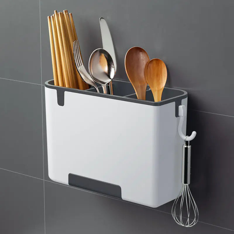 Wall Mounted Chopsticks Holder for Kitchen Use