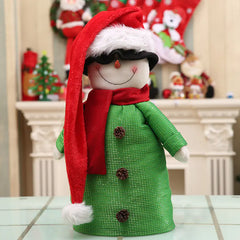 Christmas Supplies - Extra Long Plush Adult Santa Hat
