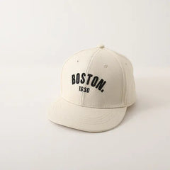 Classic Sun Visor Baseball Cap with Letter Embroidery