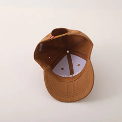 Classic Sun Visor Baseball Cap with Letter Embroidery