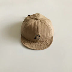 Cute Baby Baseball Cap for Summer Sunscreen Protection