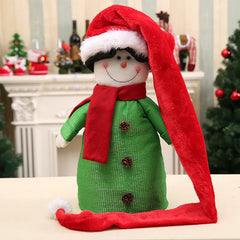 Christmas Supplies - Extra Long Plush Adult Santa Hat
