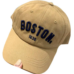 Kids Adjustable Letters Embroidery Baseball Cap