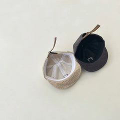 Cute Baby Baseball Cap for Summer Sunscreen Protection