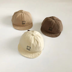 Cute Baby Baseball Cap for Summer Sunscreen Protection