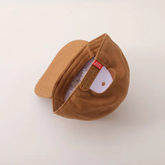 Classic Sun Visor Baseball Cap with Letter Embroidery