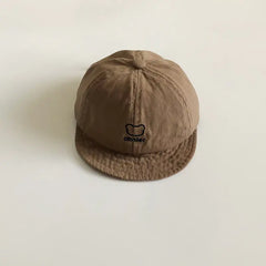 Cute Baby Baseball Cap for Summer Sunscreen Protection