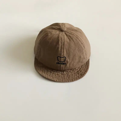 Cute Baby Baseball Cap for Summer Sunscreen Protection
