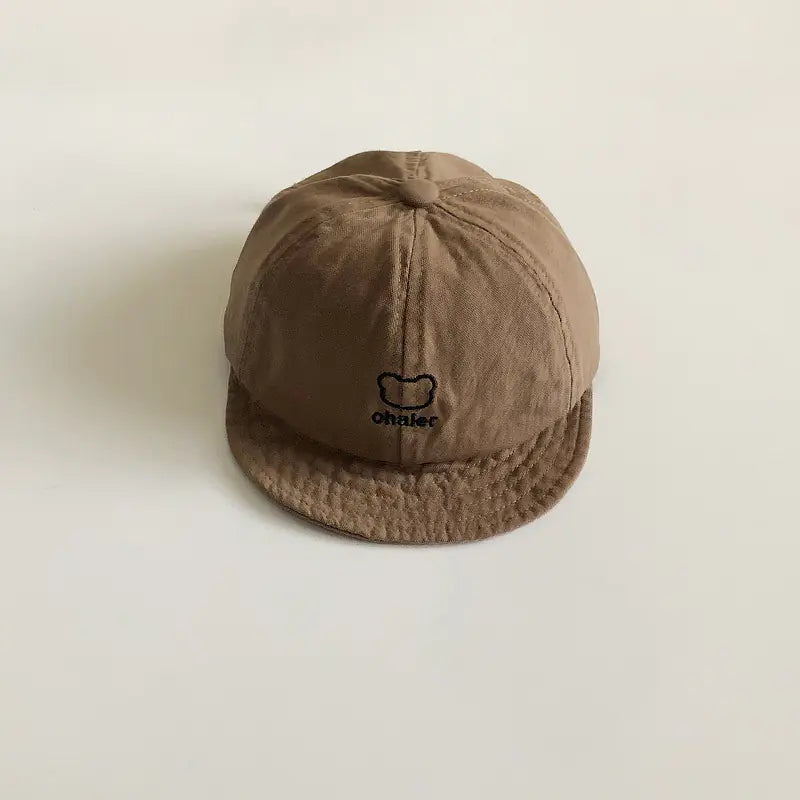 Cute Baby Baseball Cap for Summer Sunscreen Protection