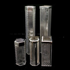 BBQ Stainless Steel Smoker Tube for Flavorful Cooking