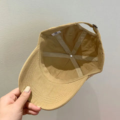 Kids Adjustable Letters Embroidery Baseball Cap