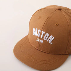 Classic Sun Visor Baseball Cap with Letter Embroidery