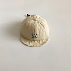 Cute Baby Baseball Cap for Summer Sunscreen Protection