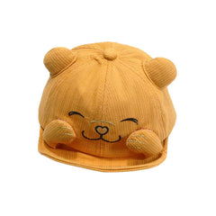 Cartoon Cat Baseball Cap for Kids - Cute Sun Visor Hat