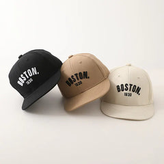 Classic Sun Visor Baseball Cap with Letter Embroidery