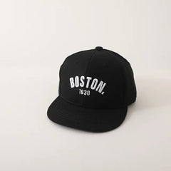 Classic Sun Visor Baseball Cap with Letter Embroidery